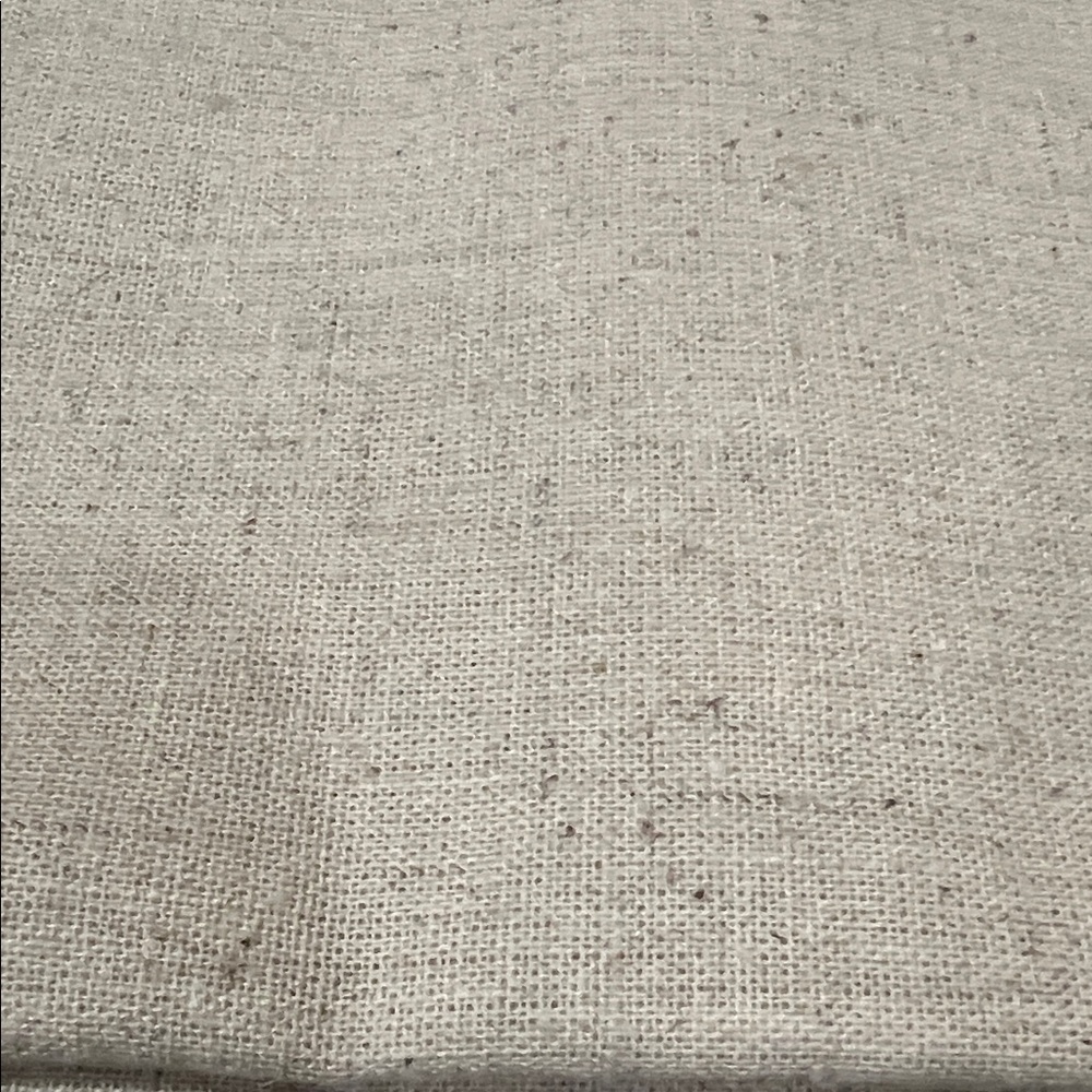 Threshold Beige Rectangular Tablecloth - Picture 5 of 5